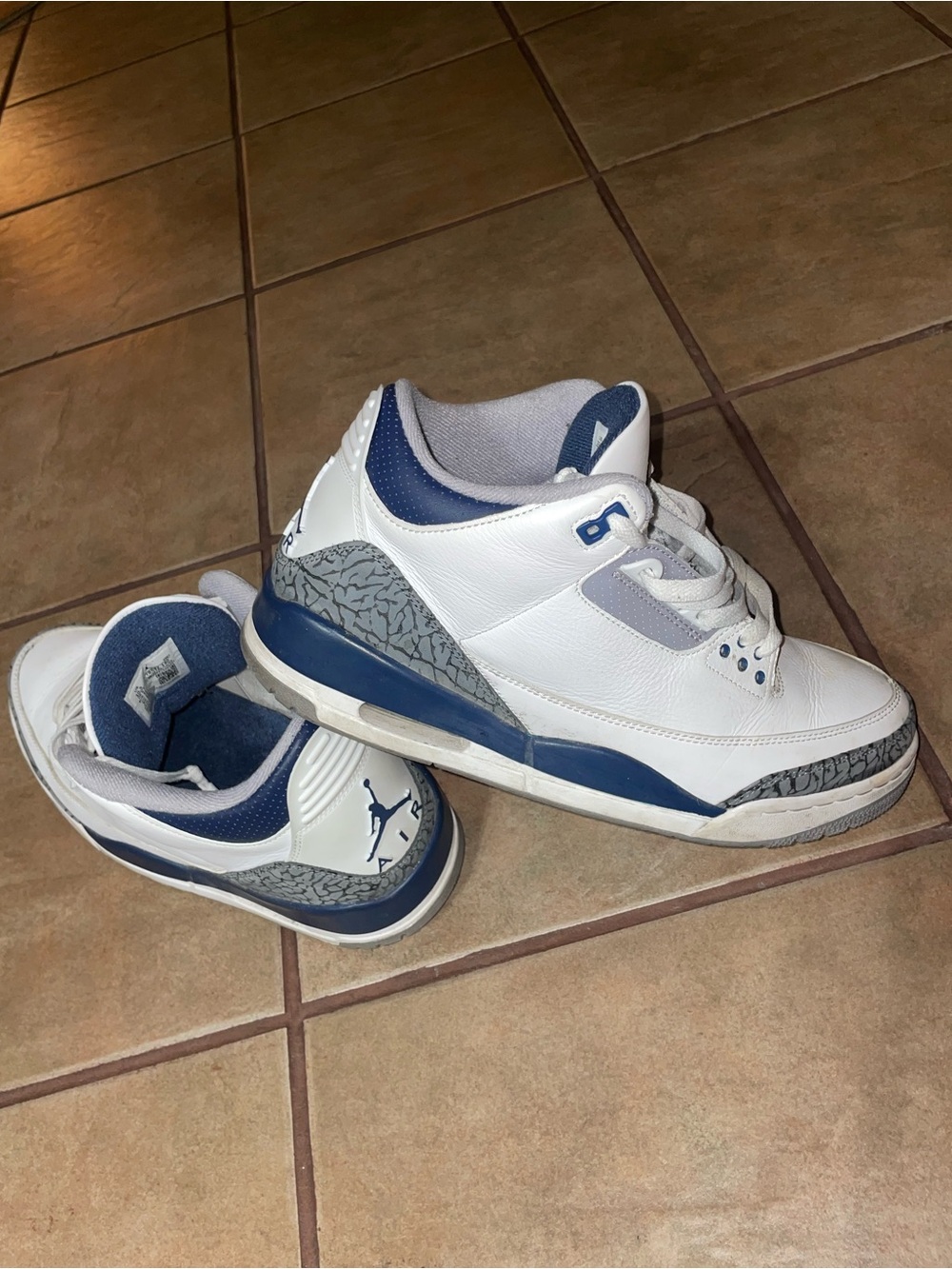 Jordan 3 midnight navy